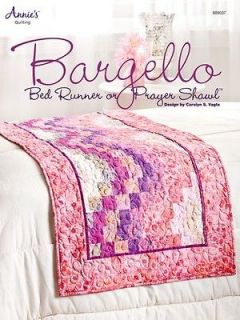 QUILT Pattern Leaflet BARGELLO Bed Runner Prayer Shawl