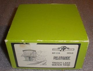 Durango Press Trout Lake Water Tank #119 Brand new old stock