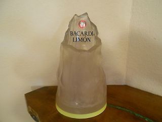 Rum Limon Figural Glacier Bottle Holder Ice Bucket Cooler Barware