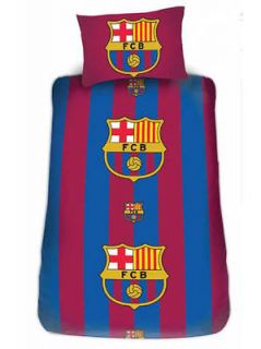 Bedding Single Bed FC Barcelona Messi 135x200 New