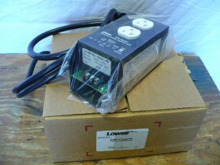 Lowell Manufacturer Co. RPC120ACD Power Control