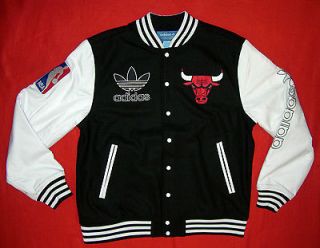 Bulls Coat Jacket Official NBA Basketball varsity hardwood wool NWT L