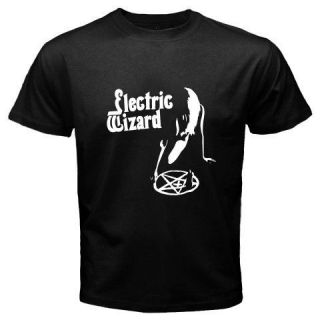New ELECTRIC WIZARD *Psych Pentagram Metal Rock Band Black T Shirt