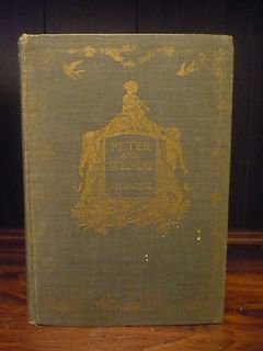 Barrie Peter and Wendy 1911 1st Edition Illustrated Peter Pan