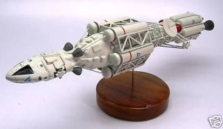 Ultra Probe Space 1999 Fictional Spacecraft Kiln Dry Wood Model Large