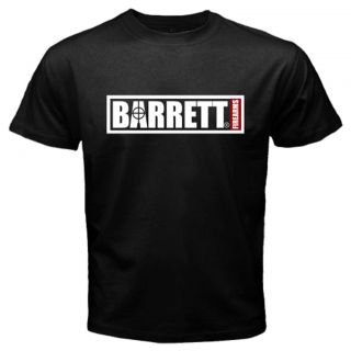 BARRETT SEAL MARINE Sniper RIFLE Black T Shirt Size S 3XL