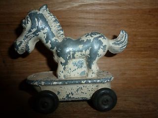 PLUG VINTAGE TOY SPARK PLUGS NEED CLEANING TOO HORSE IN A BATH TUB