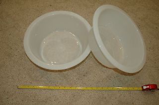 Disposable White OR Basin 11.5 dia/4.5 deep (for use in ring stand