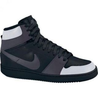 Basketball Shoes Men NIKE BACKBOARD HIGH black 395558 016