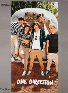 Licensed ONE DIRECTION Beach Towel DESIGN 4 Genuine Product New