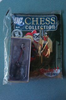 DC Chess Figure Magazine #17 Harley Quinn Black Queen $19.99 BUY IT