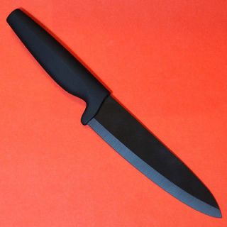 Black Ceramic céramique Knife Santoku Couteau Messer Noir 28cm 11
