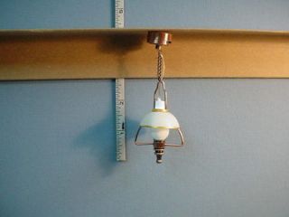 Battery Operated Light   Hanging Lantern CL22S Dollhouse Miniature