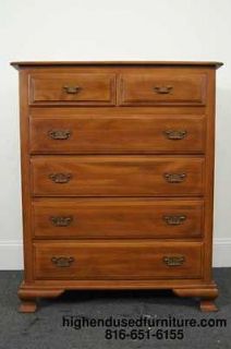 DREXEL Kings Grant Cherry 38 Six Drawer Chest of Drawers