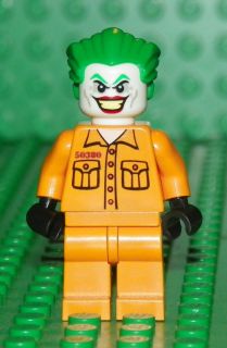 LEGO BATMAN   Joker / Arkham Asylum Suit   Mini Fig / Custom Mini