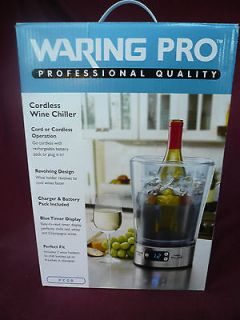 PRO CORDLESS WINE CHILLER PC50   INCL BATT AND CHARGER   EASY TO USE