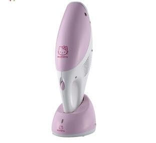 Hello Kitty HVC 2804H Perfect Cordless Handhel Vacuum Cleaner Original