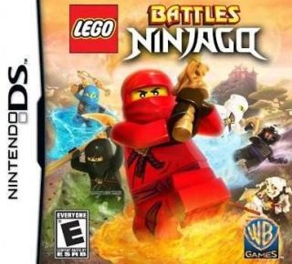 Lego Battles Ninjago   Master Spinjitsu Ninjas Hero Units DS/Lite/DSi