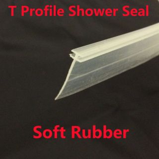 PROFILE CHANNEL SHOWER SCREEN SEAL SIDE SEAL FOR FOLDING STRAIGHT