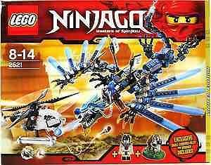 Limited Edition Lego Ninjago 2521, Lightning Dragon Battle with
