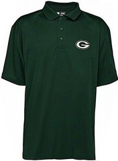 Green Bay Packers NFL Team Apparel Embroidered Logo Polo Golf Shirt