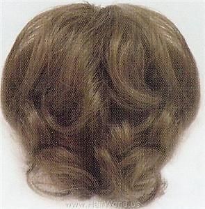 Claw clip Hair Piece Filler topper wiglet, Becky Hairdo
