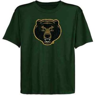 Baylor Bears Youth Forest Green Distressed Logo Vintage T shirt