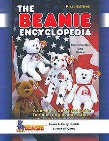 Beanie Encyclopedia Identification And Values Book 1998
