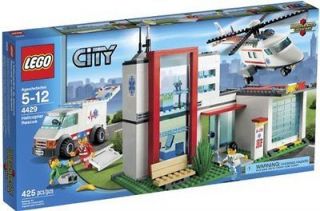 LEGO 4429 CITY Helicopter Rescue * Damged Box