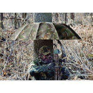 Allen Instant Roof Tree Stand Umbrella Oak Brush Hunting Shelter Rain