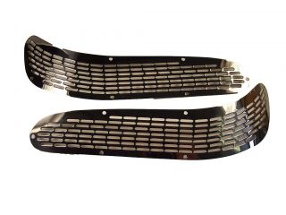 Skiers Choice / Supra / Moomba Boats Stainless Steel Transom Vents