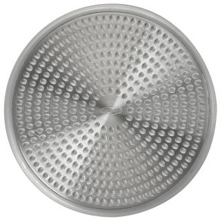 OXO GOOD GRIPS STAINLESS STEEL SHOWER STALL DRAIN PROTECTOR COVER HAIR
