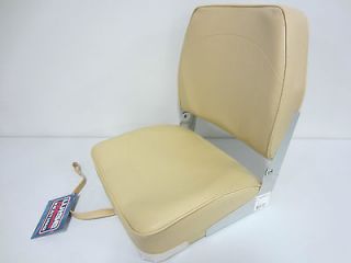 Wise New Fishing Boat Seat Chair Sand Composite Base/Bottom Fold Down