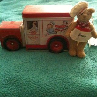 Campbells Soup Collectible Truck Tin With Campbell Soup Chef Bear
