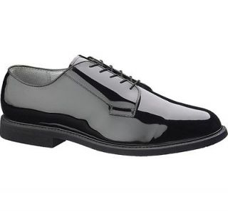 Bates 007 Premium High Gloss Leather Sole Uniform Shoes