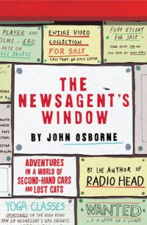 NEW BOOK The Newsagents Window Adventures in a World of Second Hand