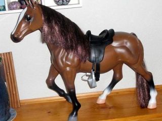 Battat Horse & Saddle for 18 Doll ie American Girl Doll ~ Retired