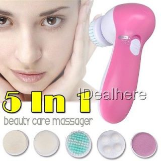 In 1 Smoothing Heated Body Face Beauty Care Facial Massager