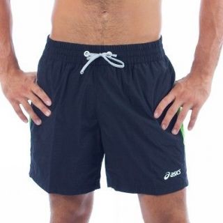 Asics Boxer Wostello [Xl] Shorts Swimsuit Mens Beach New
