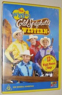 The Wiggles Cold Spaghetti Western R4 PAL (R4 DVD)