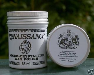 Renaissance Wax Polish 65 mls