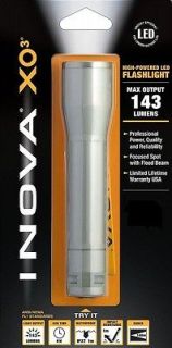 Inova XO3 143 Lumen LED Tactical Flashlight (Black or Titanium)