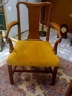 Beautiful Kittinger Williamsburg Collection WA 1119 Arm Chair