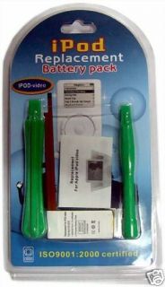 Battery For EC008 616 0029 Apple iPod Video 30GB + Tool
