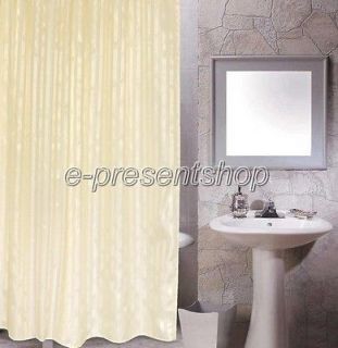 and Beautiful Striped Pattern Bathroom Fabric Shower Curtain bs208