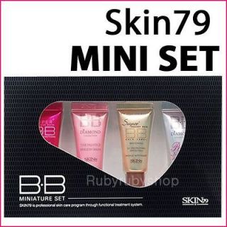 SKIN79] Mini BB CREAM SET   DIAMOND,PINK,G OLD,PEARL RUBYRUBYSHOP