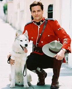 Canadian TV Show DUE SOUTH Style RCMP Hat   Furfelt