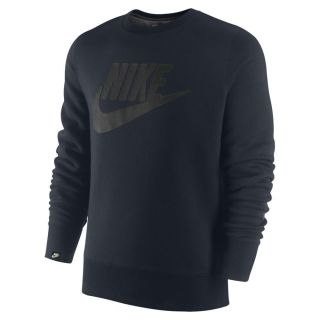 502640 473] Mens Nike Air Fleece Crewneck Sweat Shirt Obsidian Navy