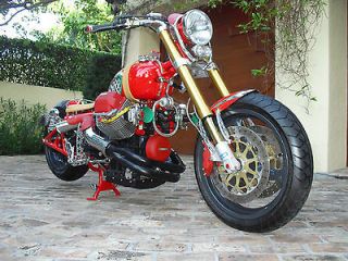Custom Built Motorcycles  Bobber Moto Guzzi,Custom,Bobber,Race,Drag