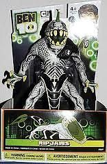 Ben 10 Ultimate Hyperalien Ripjaws 6 action figure 2011 MOSC MOC NEW
